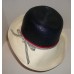 Vintage Mr. John Classic New York Red White Blue Straw Ladies Dress Hat ~ Sz 6    eb-91718313